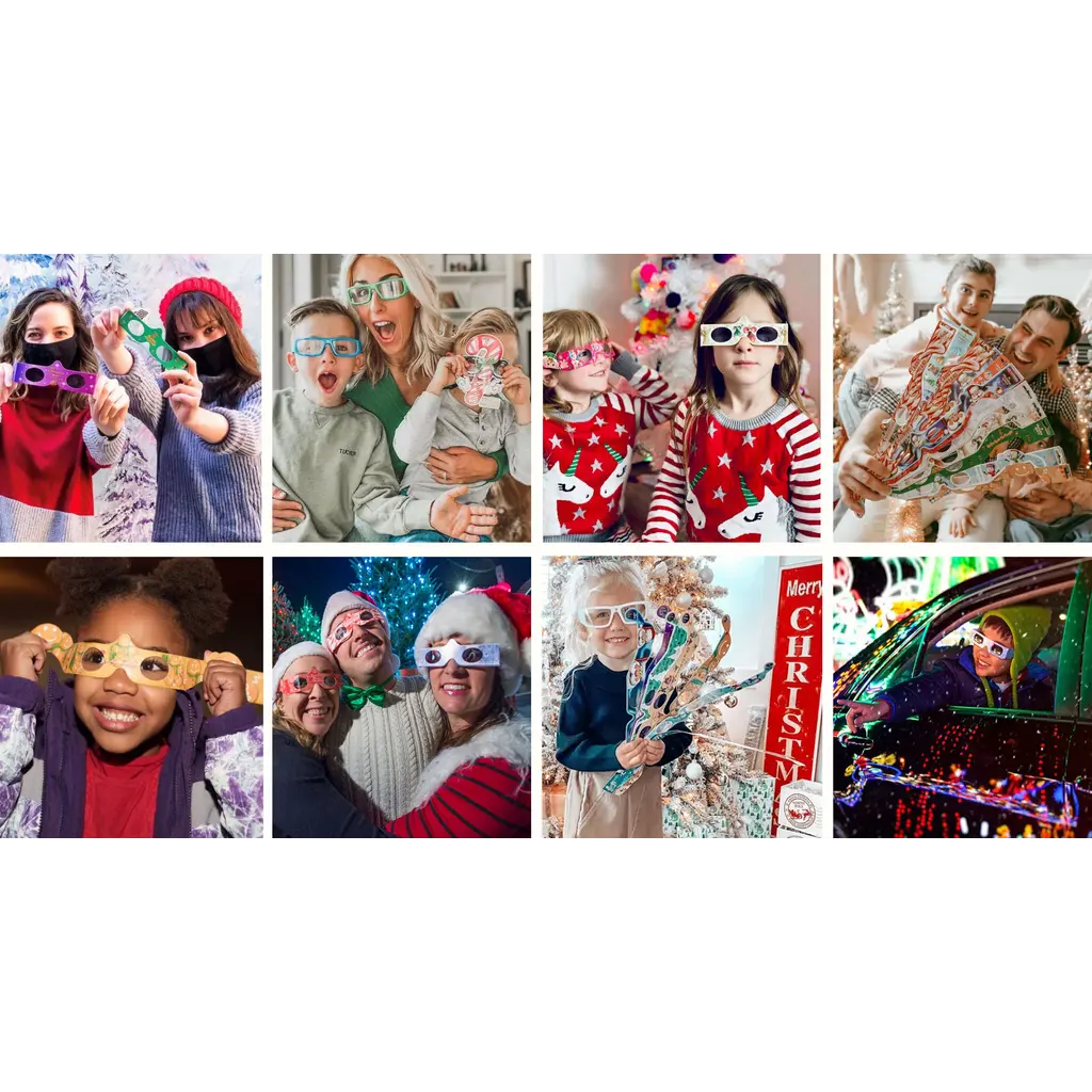 AMERICAN PAPER OPTICS Holiday Specs Assortment