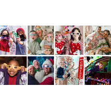 AMERICAN PAPER OPTICS Holiday Specs Assortment