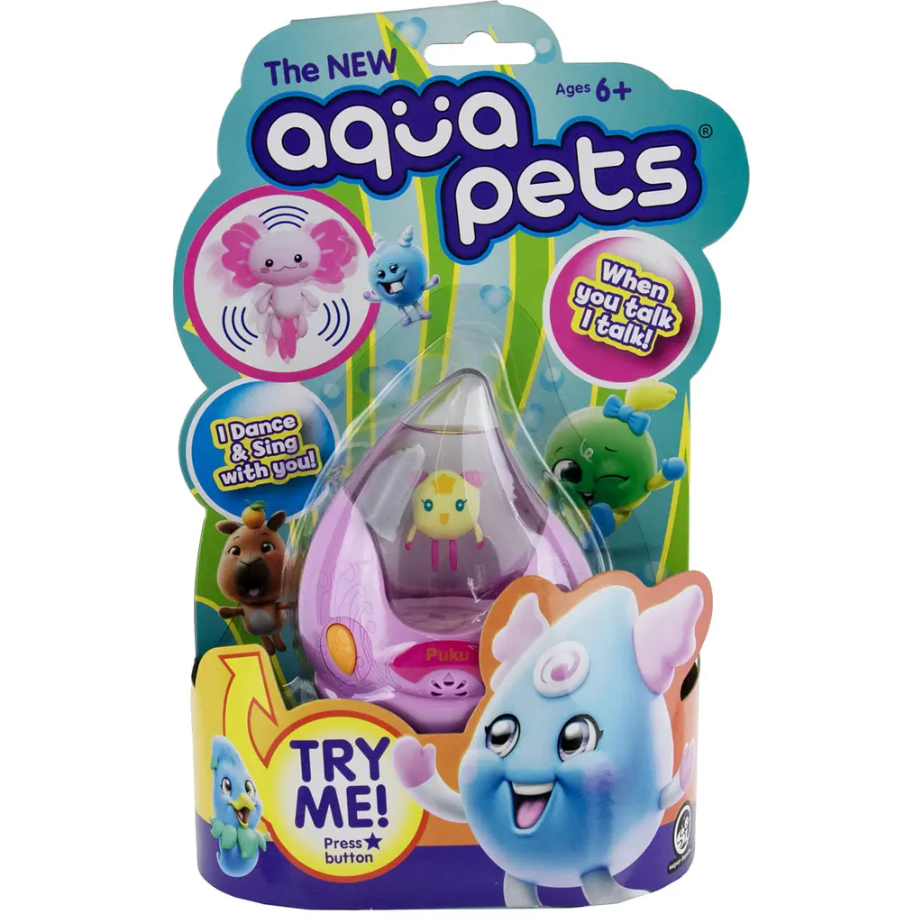 SUPER IMPULSE Aqua Pets Series 1 Assortment