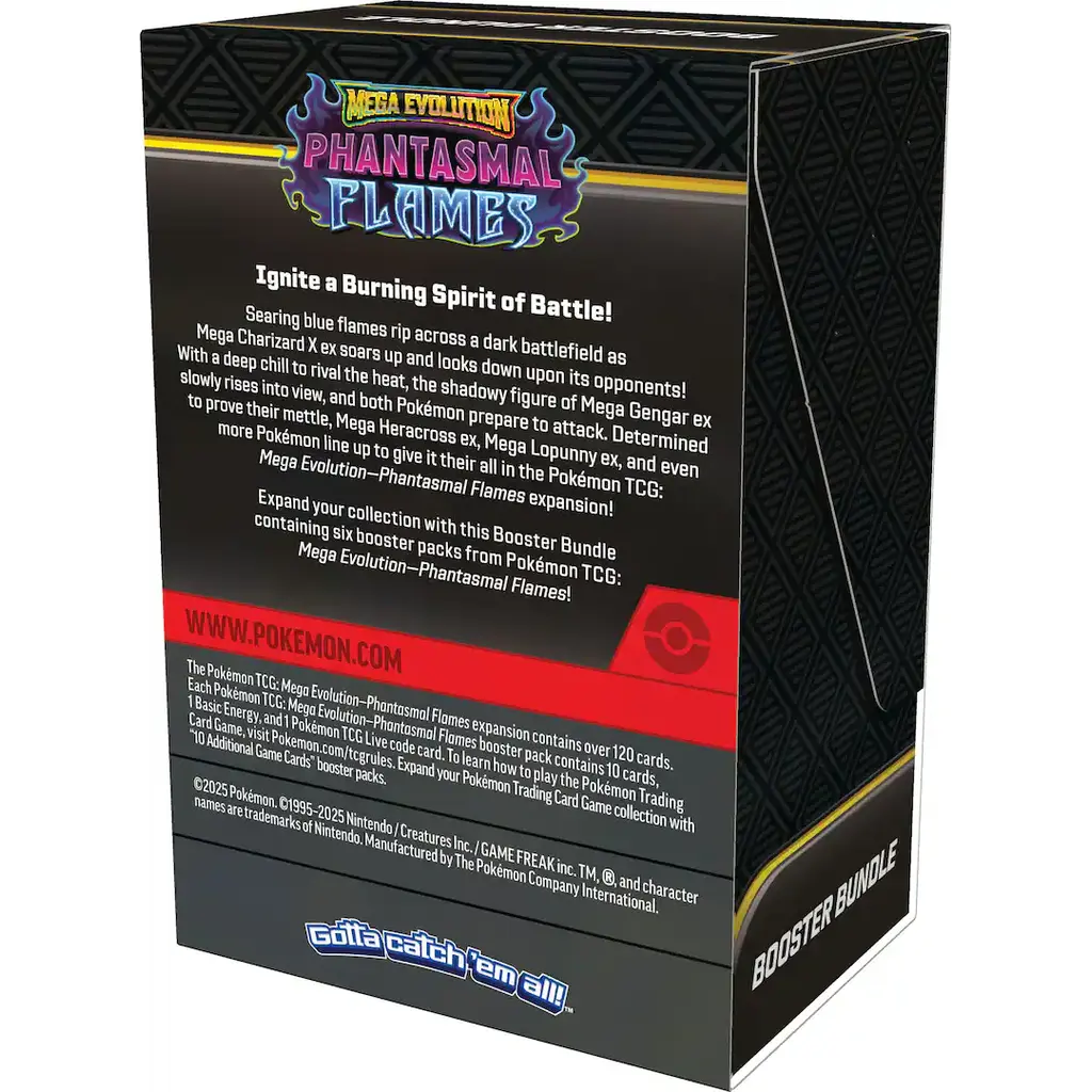 SQUARE ROOT GAMES Phantasmal Flames Booster Bundle