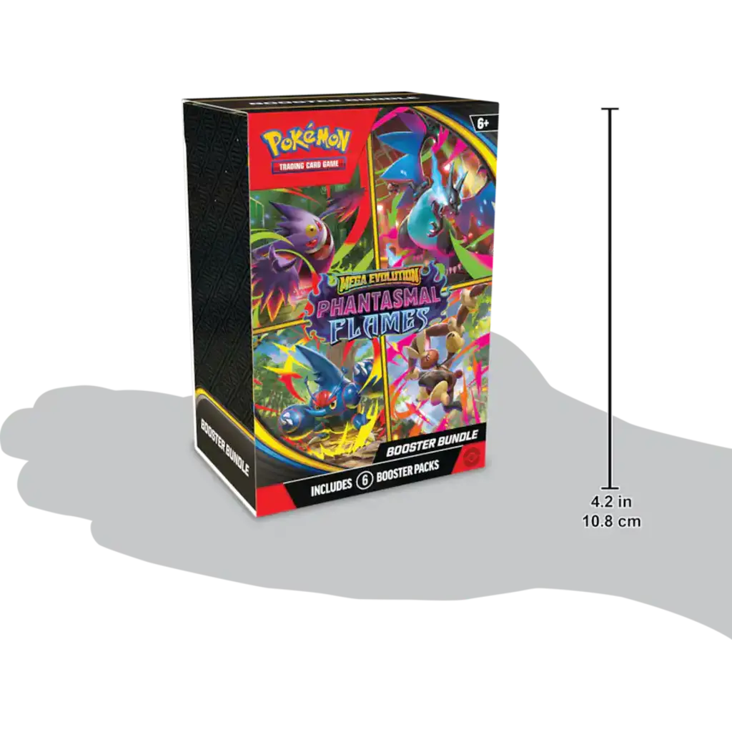 SQUARE ROOT GAMES Phantasmal Flames Booster Bundle