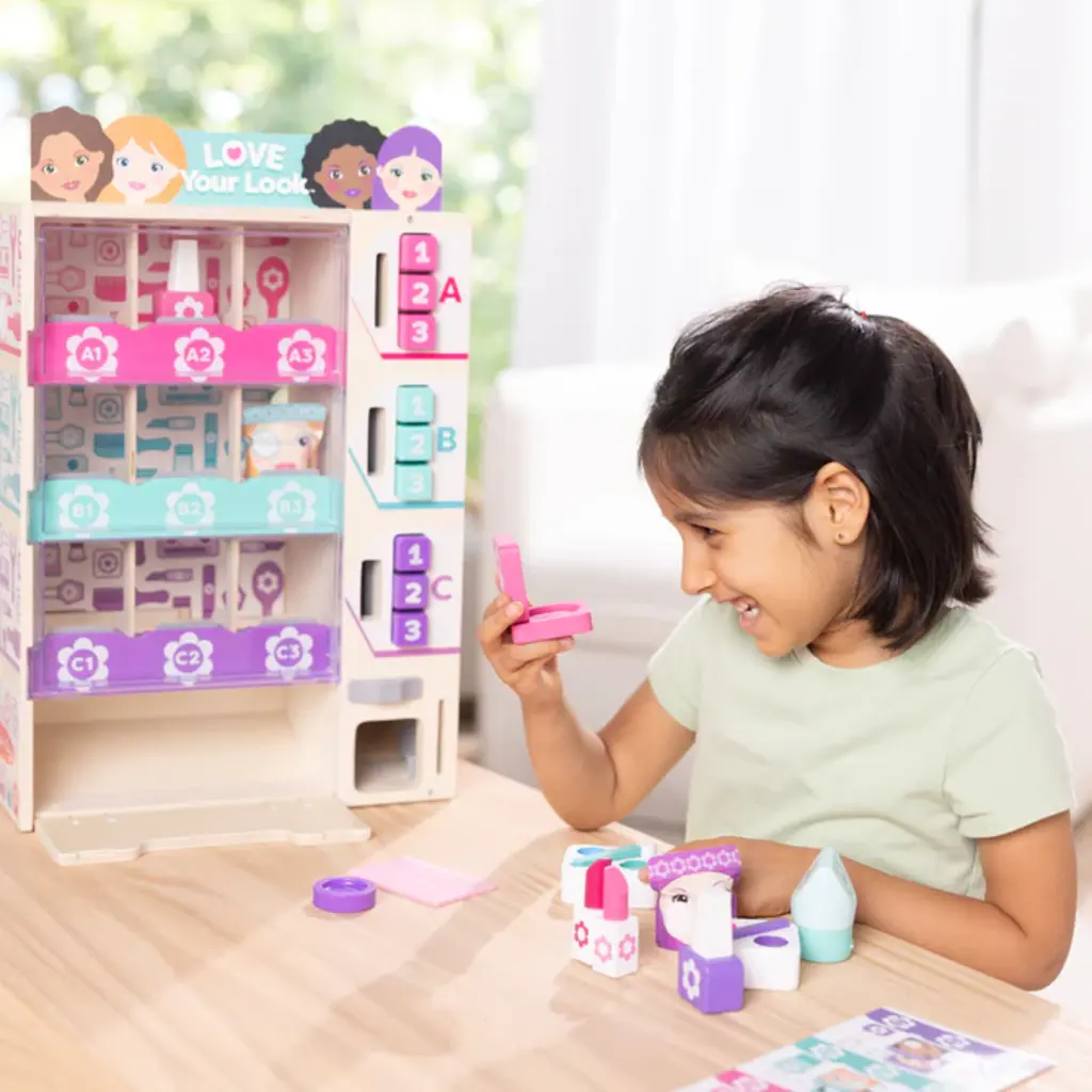 MELISSA & DOUG Beauty Kiosk Play Set *In Store Pick Up Only*