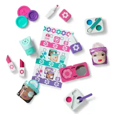 MELISSA & DOUG Beauty Kiosk Play Set *In Store Pick Up Only*
