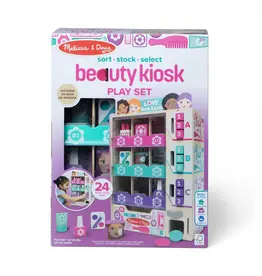 MELISSA & DOUG Beauty Kiosk Play Set