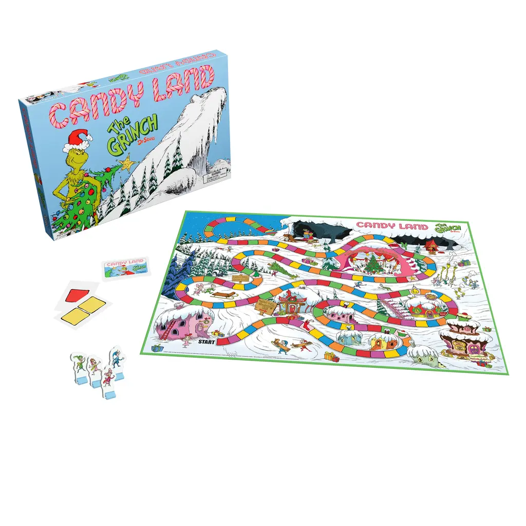 USAOPOLY The Grinch Candy Land