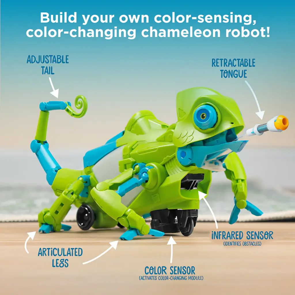 THAMES & KOSMOS My Robotic Pet: Coding Chameleon