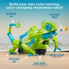 THAMES & KOSMOS My Robotic Pet: Coding Chameleon