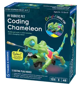 THAMES & KOSMOS My Robotic Pet: Coding Chameleon