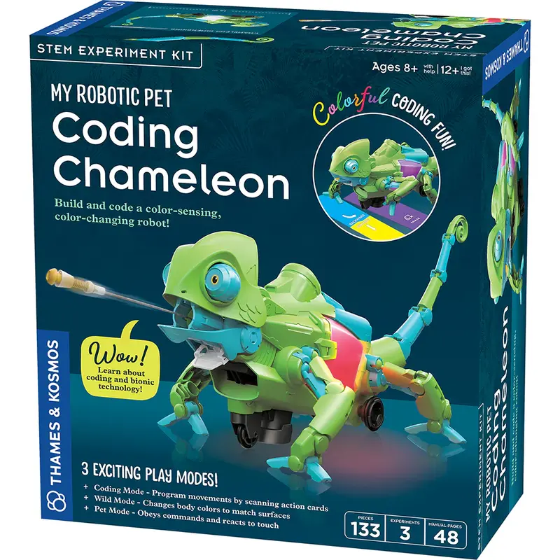 THAMES & KOSMOS My Robotic Pet: Coding Chameleon