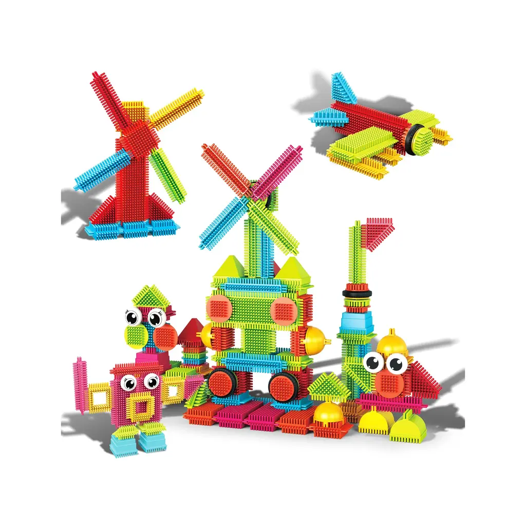 PICASSO Hedgehog Block Set 112 pcs
