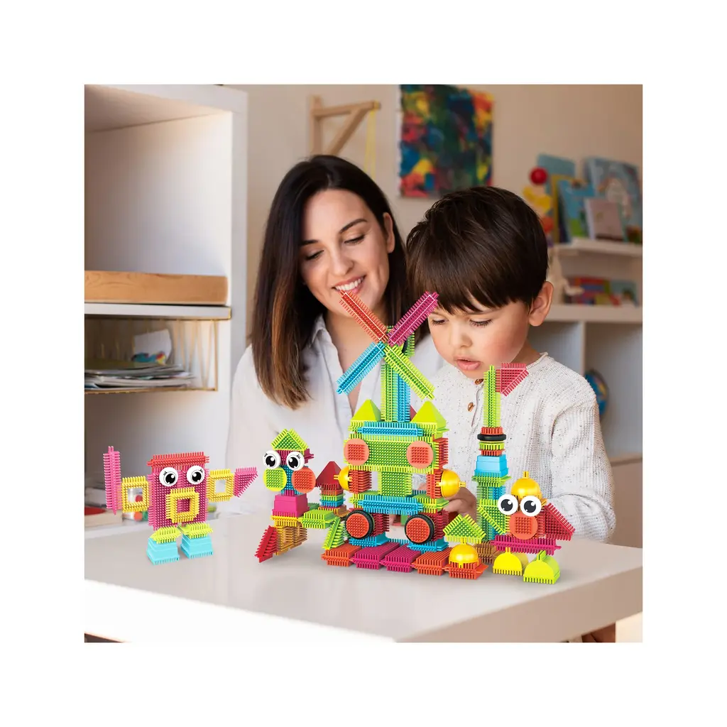 PICASSO Hedgehog Block Set 112 pcs