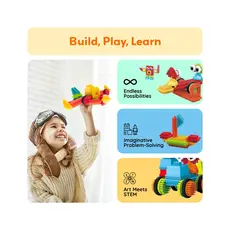 PICASSO Hedgehog Block Set 112 pcs