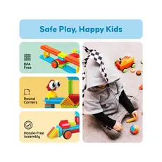 PICASSO Hedgehog Block Set 112 pcs