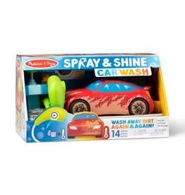 MELISSA & DOUG Spray & Shine Car Wash