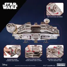 UKIDZ LLC DBA UGEARS US Millenium Falcon UGEARS
