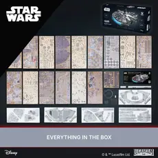 UKIDZ LLC DBA UGEARS US Millenium Falcon UGEARS