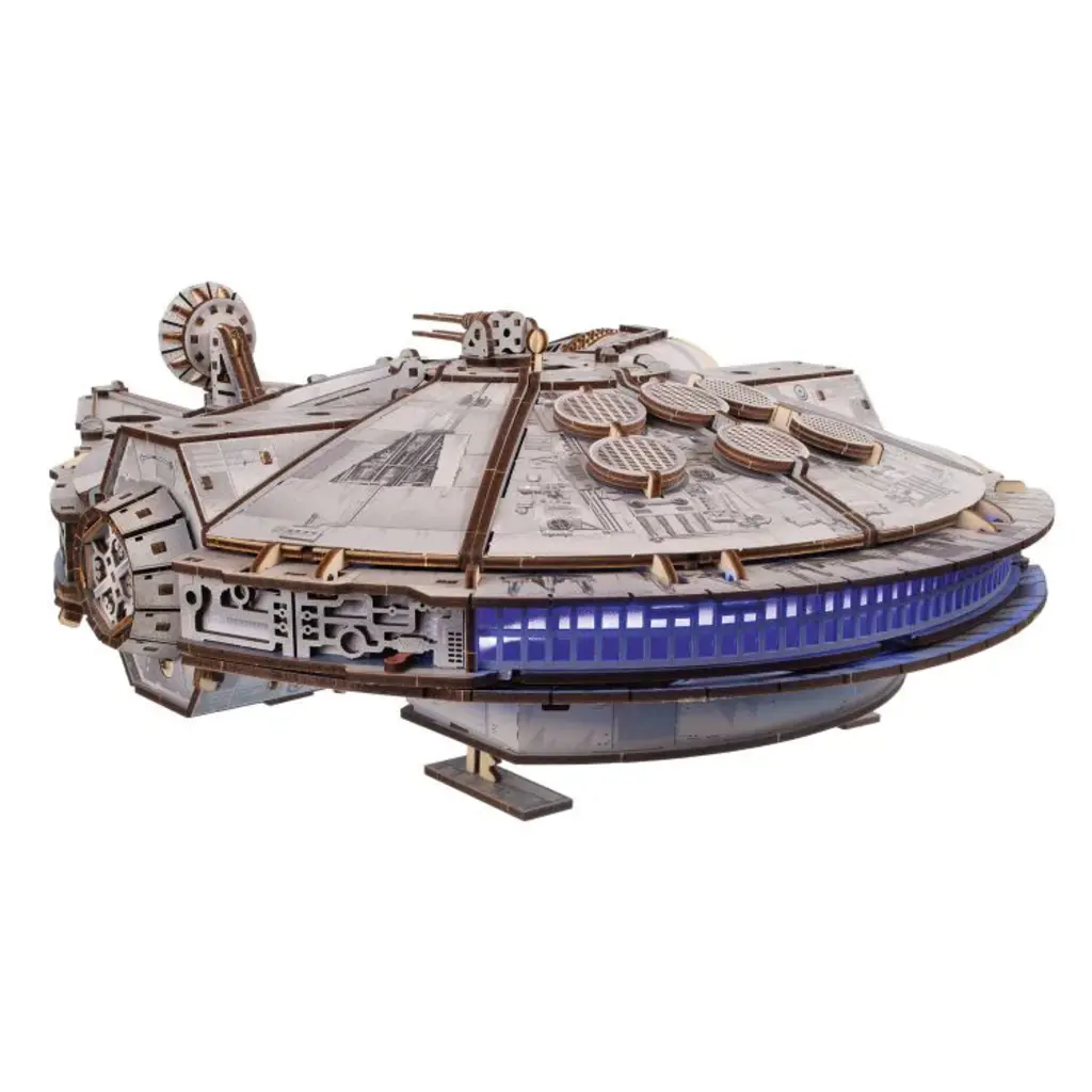 UKIDZ LLC DBA UGEARS US Millenium Falcon UGEARS