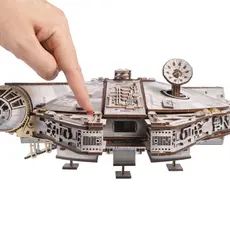 UKIDZ LLC DBA UGEARS US Millenium Falcon UGEARS