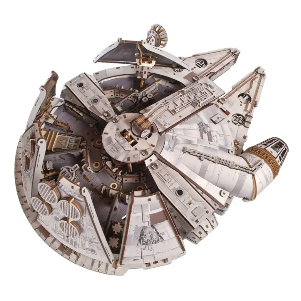 UKIDZ LLC DBA UGEARS US Millenium Falcon UGEARS