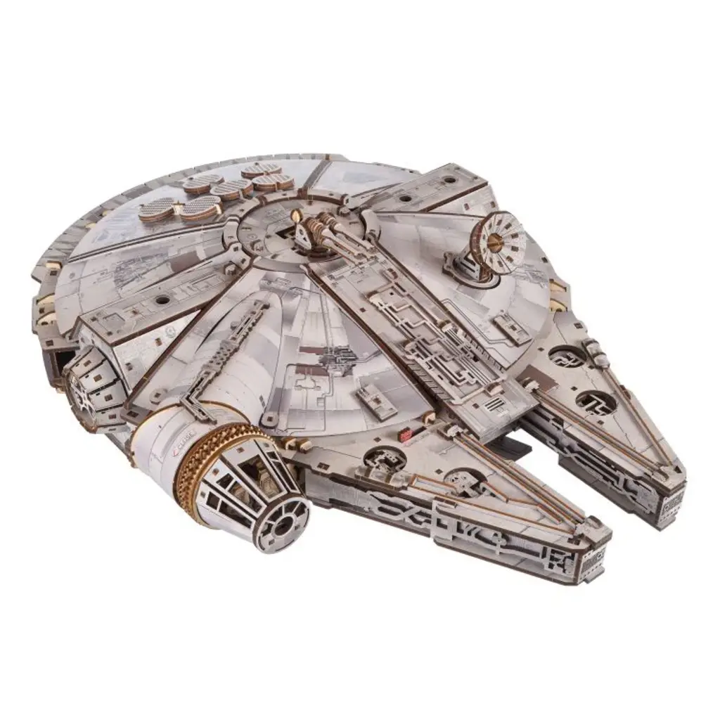 UKIDZ LLC DBA UGEARS US Millenium Falcon UGEARS