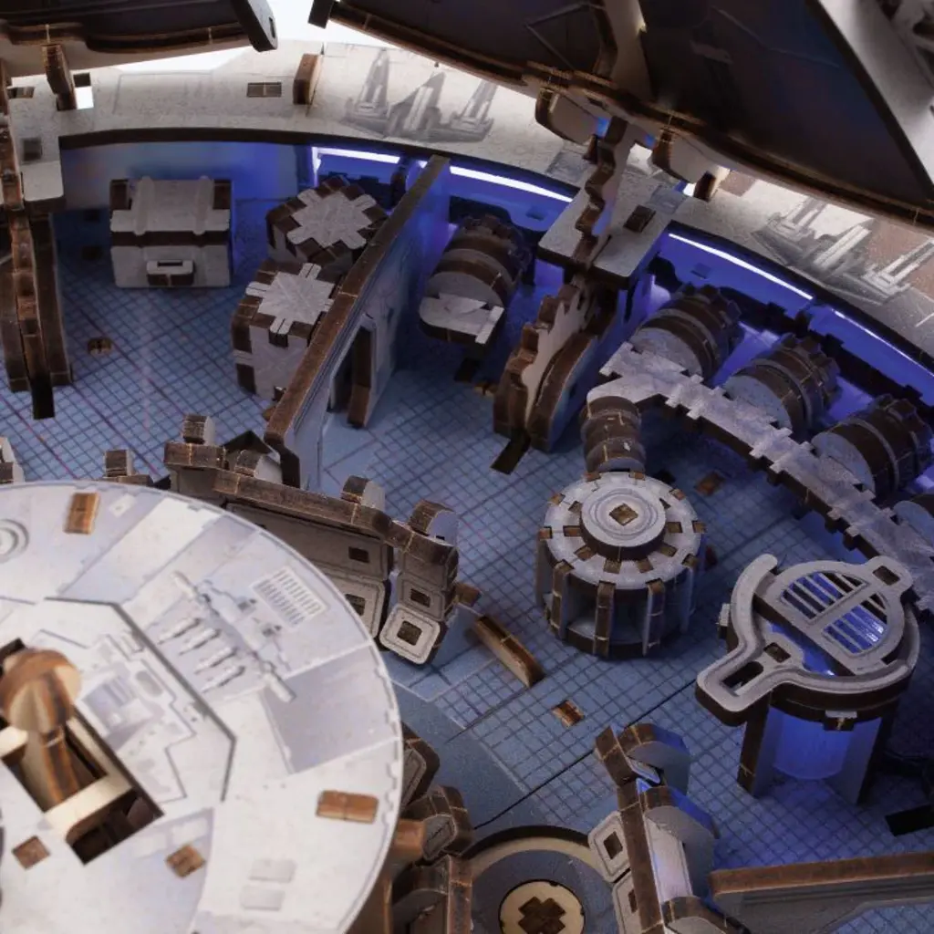 UKIDZ LLC DBA UGEARS US Millenium Falcon UGEARS