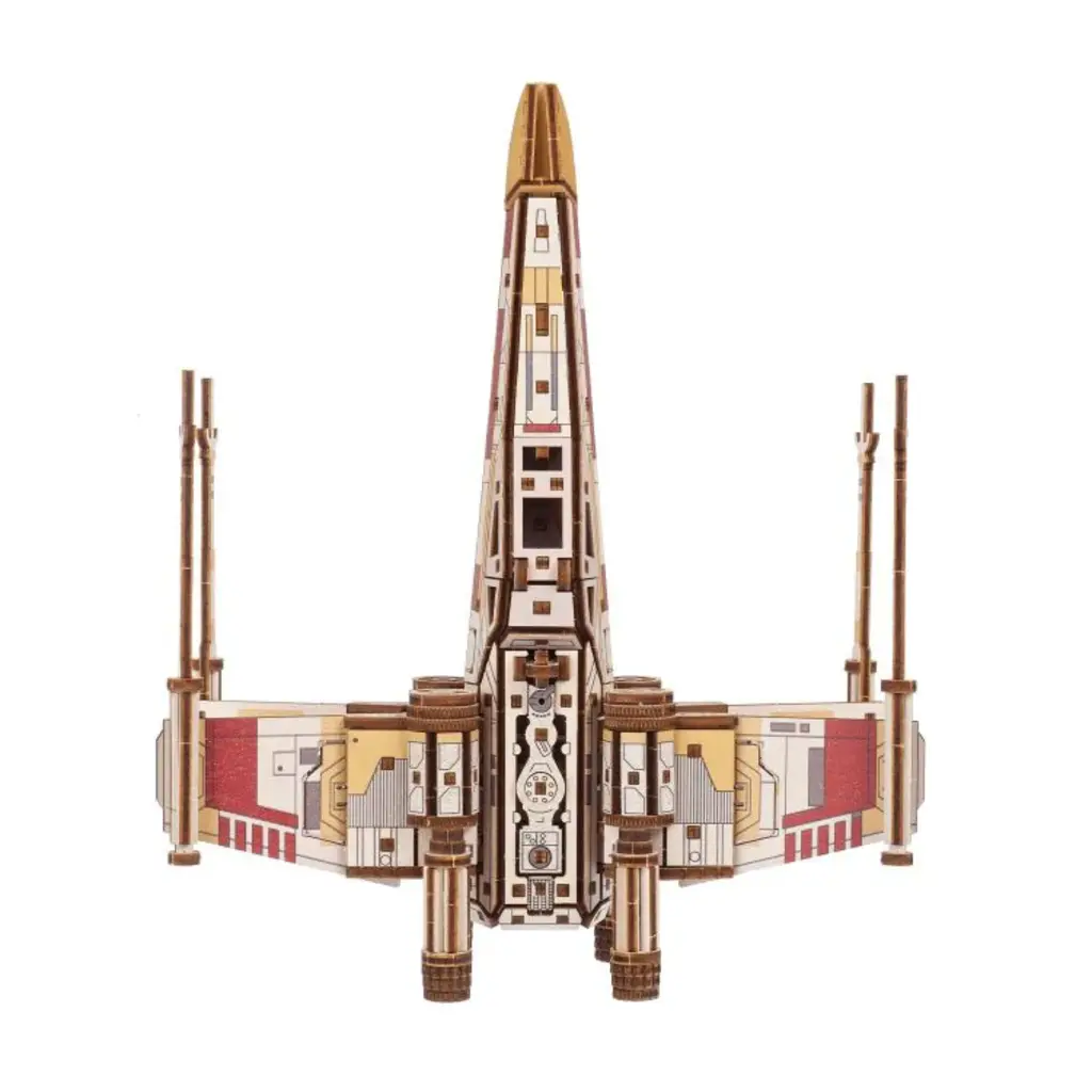 UKIDZ LLC DBA UGEARS US Luke Skywalkers X-Wing Fighter UGEARS