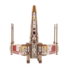 UKIDZ LLC DBA UGEARS US Luke Skywalkers X-Wing Fighter UGEARS