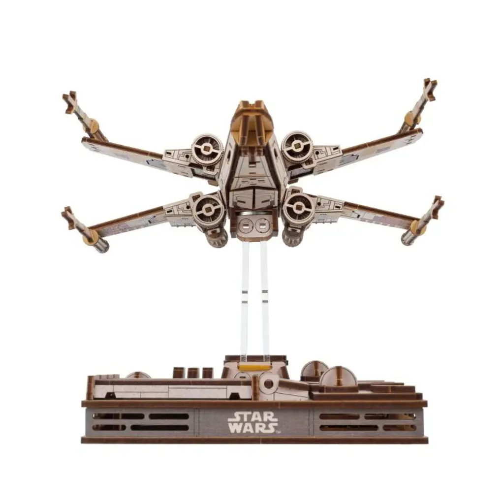 UKIDZ LLC DBA UGEARS US Luke Skywalkers X-Wing Fighter UGEARS
