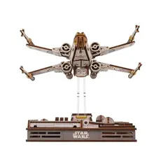UKIDZ LLC DBA UGEARS US Luke Skywalkers X-Wing Fighter UGEARS