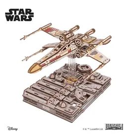 UKIDZ LLC DBA UGEARS US Luke Skywalkers X-Wing Fighter UGEARS