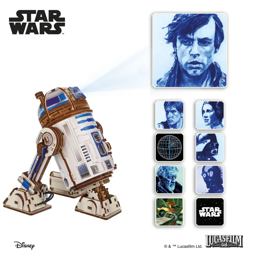 UKIDZ LLC DBA UGEARS US R2D2 Ugears