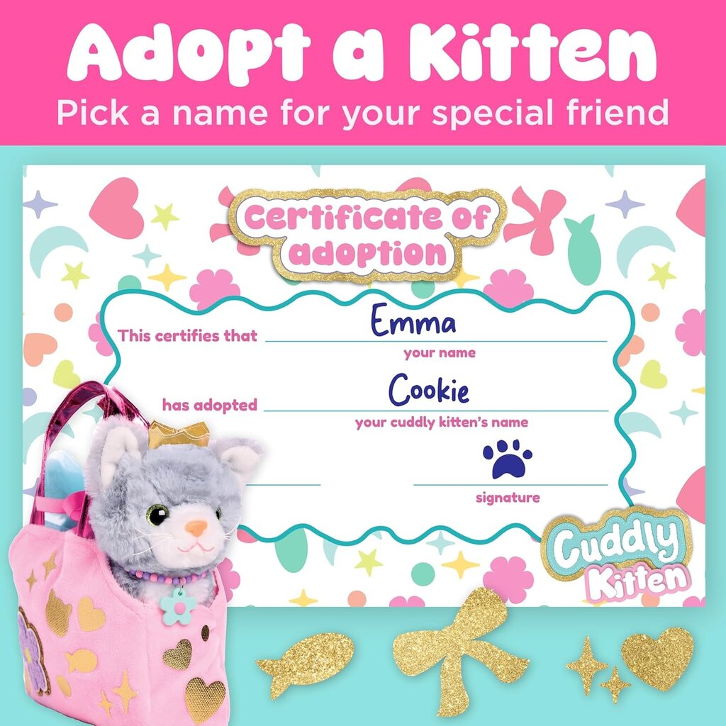 CREATIVITY FOR KIDS Cuddly Kitten