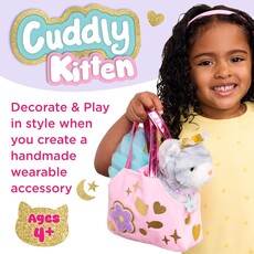 CREATIVITY FOR KIDS Cuddly Kitten