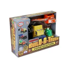 POPULAR PLAYTHINGS Magnetic Build A Truck Construction 2+