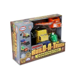 POPULAR PLAYTHINGS Magnetic Build A Truck Construction 2+