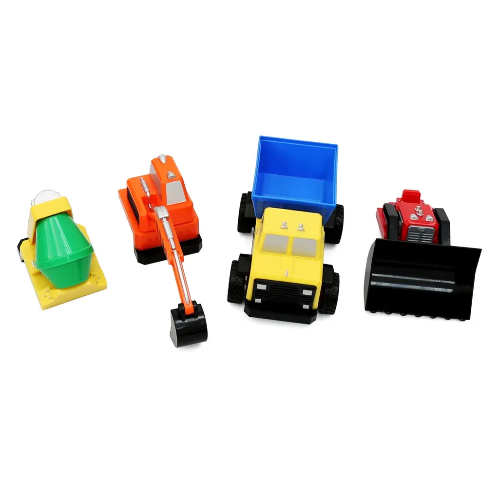 POPULAR PLAYTHINGS Magnetic Build A Truck Construction 2+