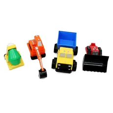 POPULAR PLAYTHINGS Magnetic Build A Truck Construction 2+