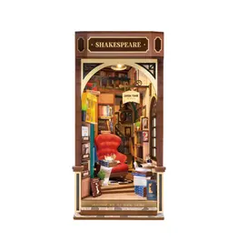 ROBOTIME Bookstore Book Nook (RT)