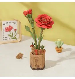 ROBOTIME Red Carnation (RT)
