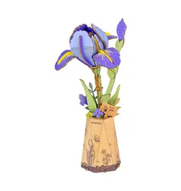 ROBOTIME Purple Iris (RT)