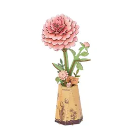 ROBOTIME Pink Dahlia (RT)