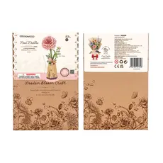 ROBOTIME Pink Dahlia (RT)