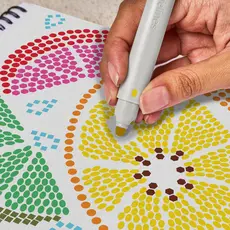 LIFELINES FlowArt Stamp By Shape Secret Garden