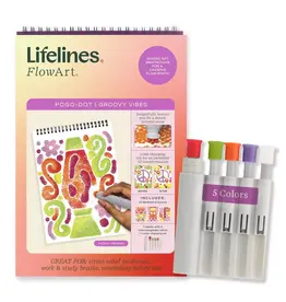 LIFELINES FlowArt Pogo Dot Groovy Vibes