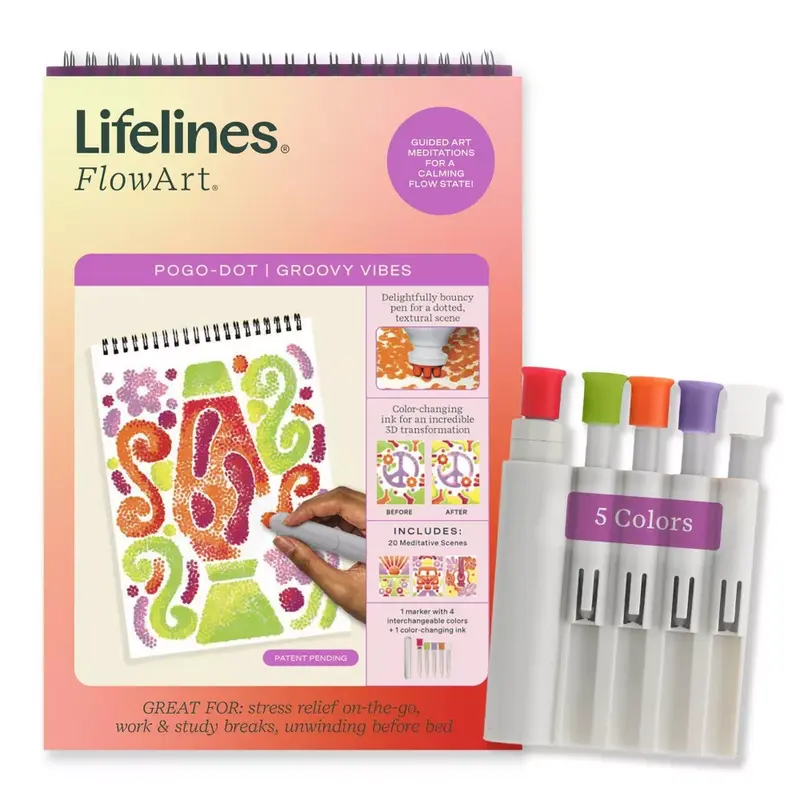 LIFELINES FlowArt Pogo Dot Groovy Vibes