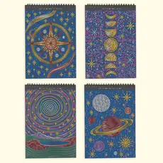 LIFELINES FlowArt Dot By Letter Into The Galaxy Metallic