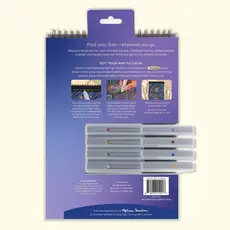 LIFELINES FlowArt Dot By Letter Into The Galaxy Metallic