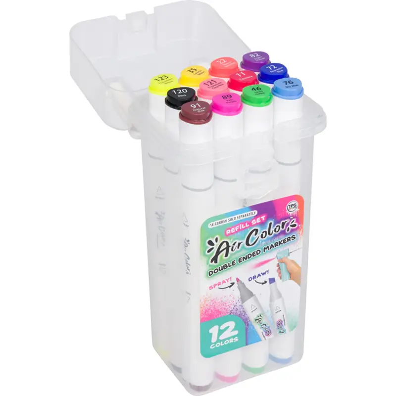 PENCIL GRIP AirColor Refill Marker Pack