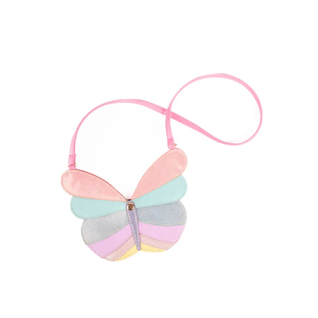 CREATIVE EDUCATION Pastel Butterfly Purse (GP)