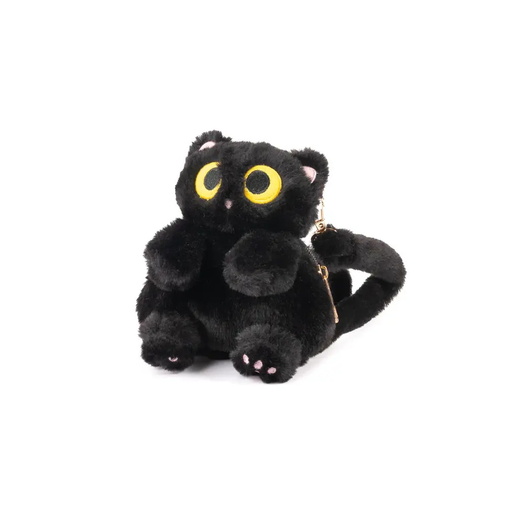 CREATIVE EDUCATION Black Cutie Kitty Mini Backpack